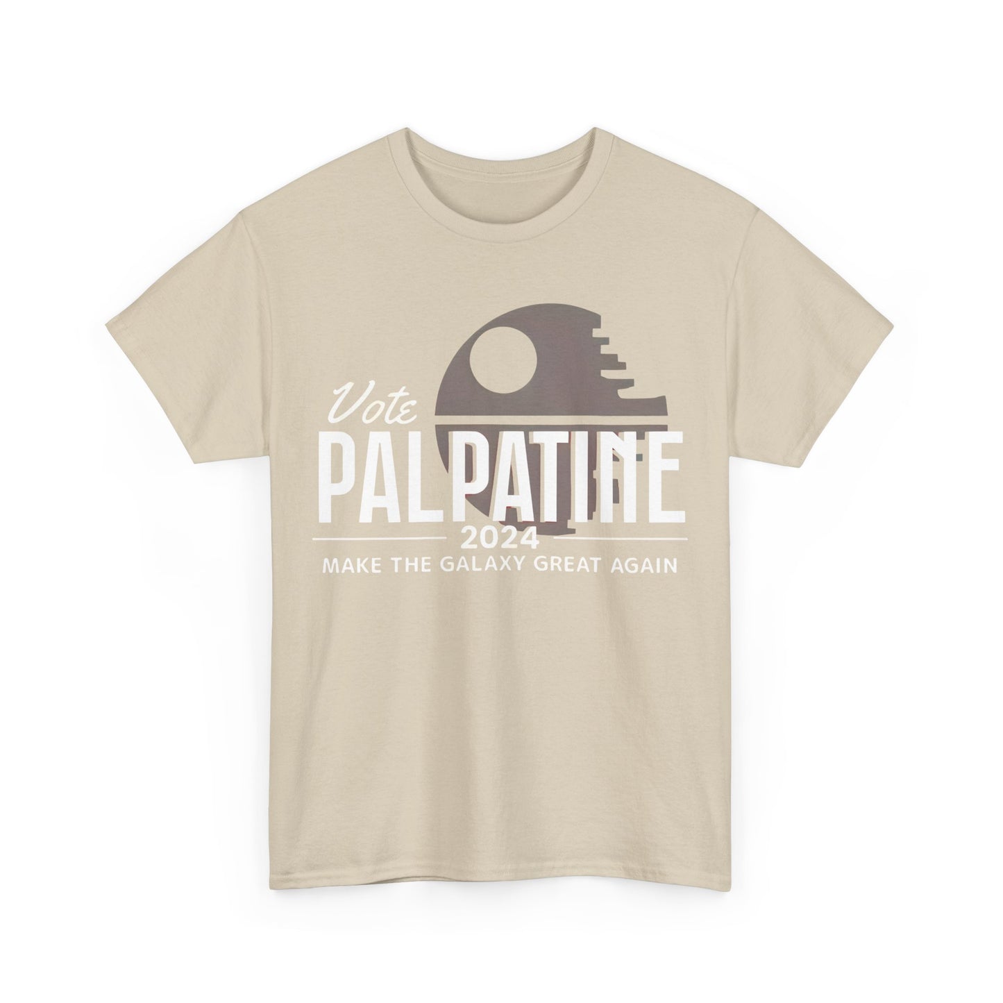 Vote Palpatine Star Wars Graphic T-Shirt Urban Unisex Cotton Tee