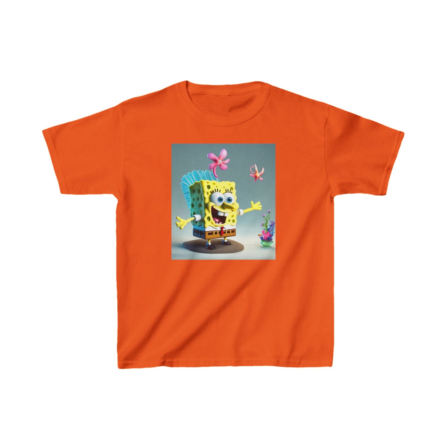 Kids Spongebob Heavy Cotton Tee 16 colors