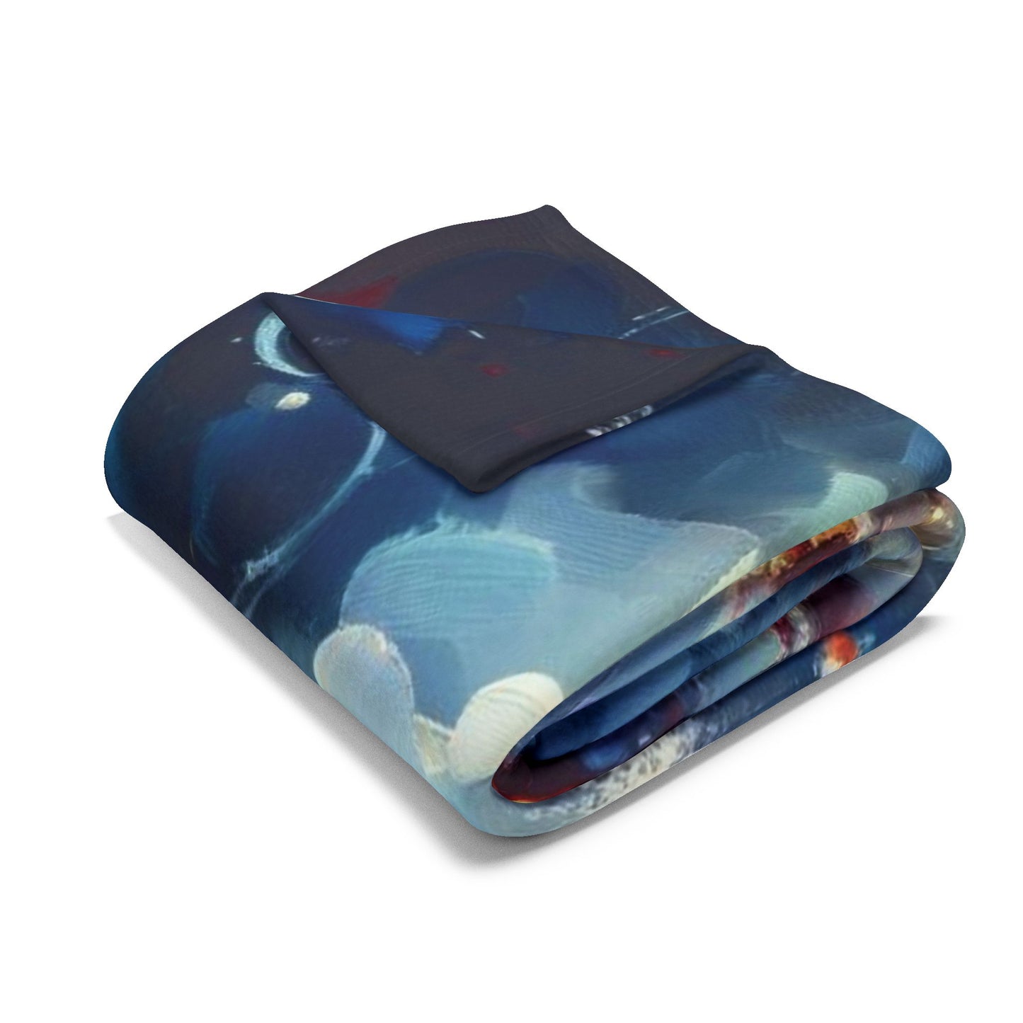 Decorative and Warm Christmas Arctic Fleece Blanket