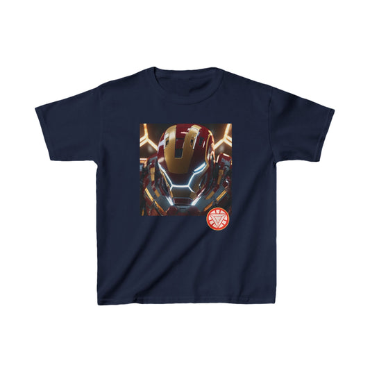 Kids Iron Man Heavy Cotton Tee 16 colors