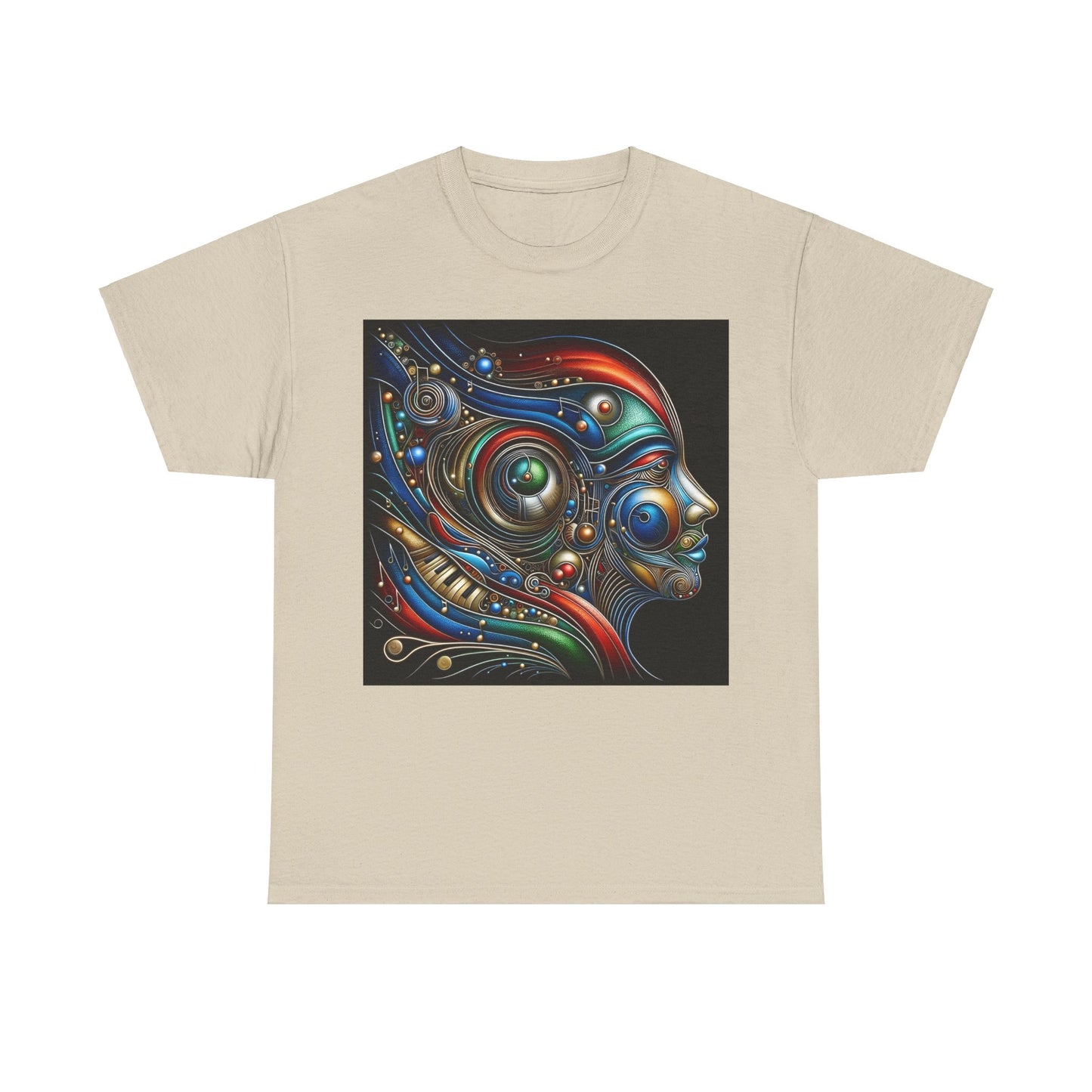 Stained Glass Dreams Unisex T Shirt Graphic Tee Unisex