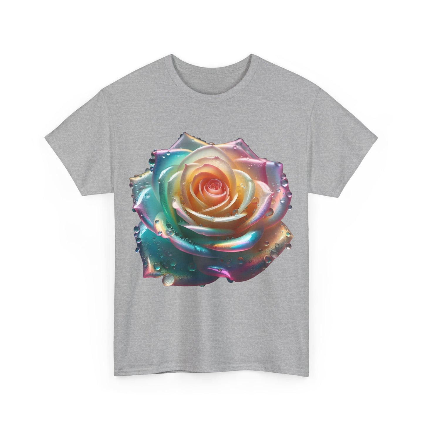 Ethereal Rose Tee Unisex CottonGraphic T Shirt