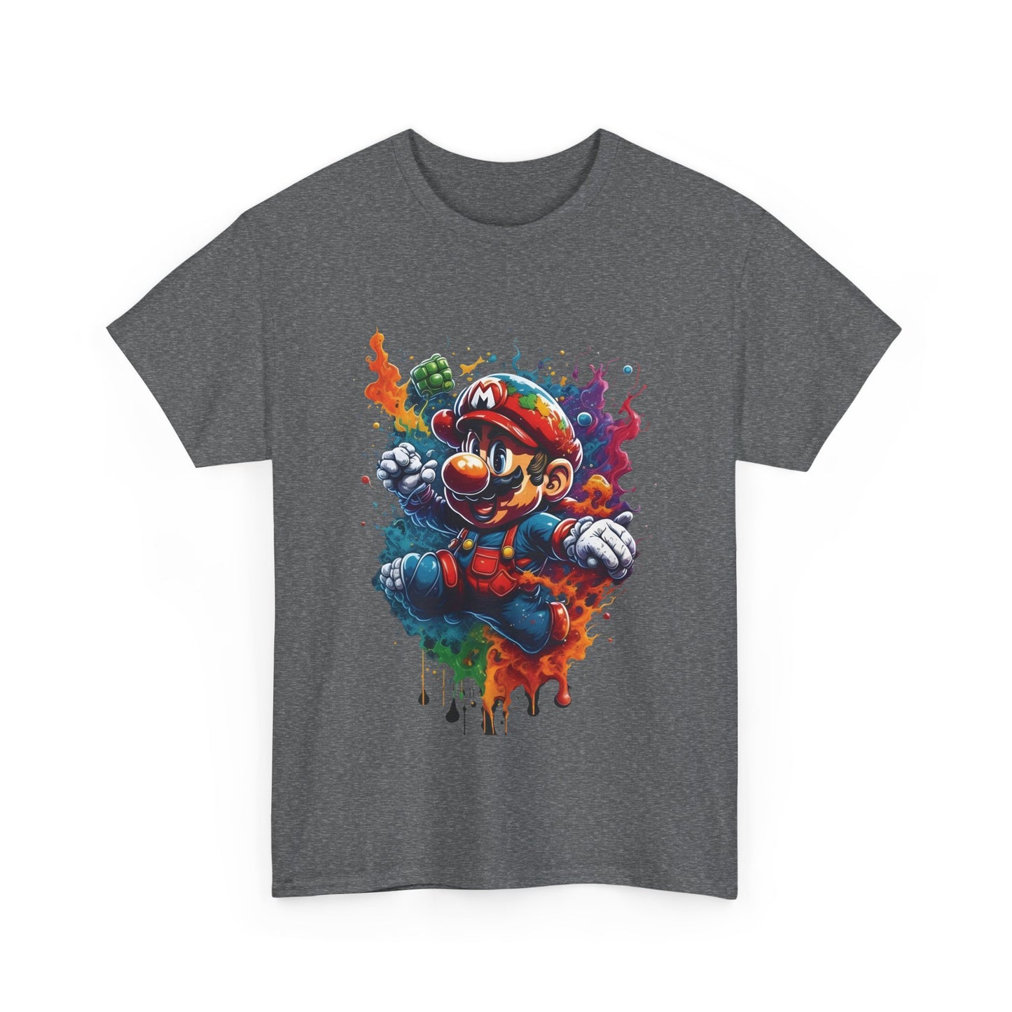 Computer Game  Character Graphic T-Shirt Urban Unisex Cotton