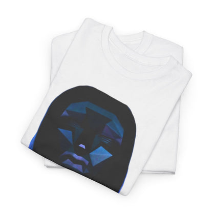 Folded Squid Game Unisex Men´s Women´s Graphic Cotton Funny T Shirt Tee displaying a unique abstract design, a perfect mix of style and fun for the discerning fashion lover.