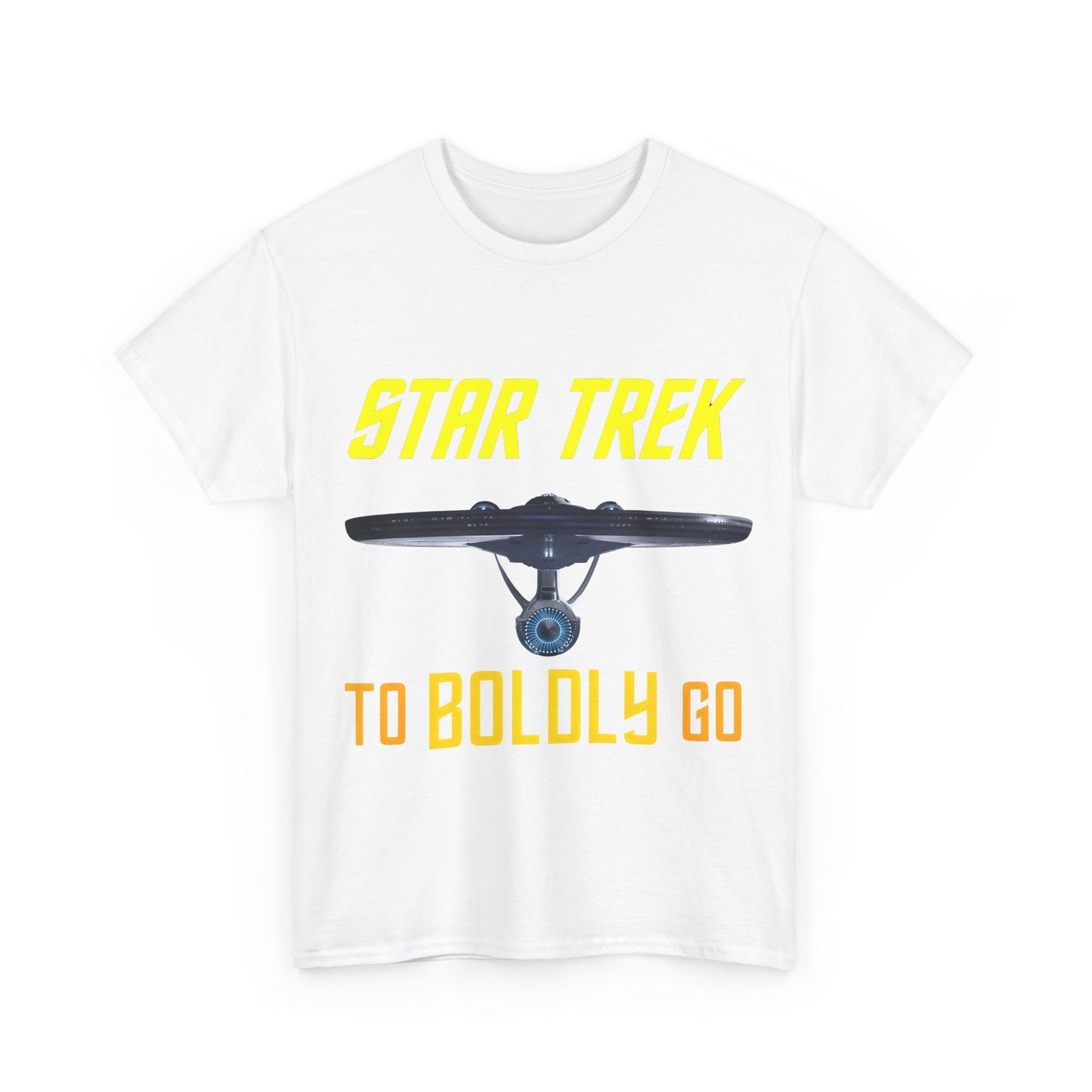 USS Enterprise Star Trek  Graphic Unisex T Shirt Tee