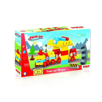 Dolu My First Train Set 58 pcs