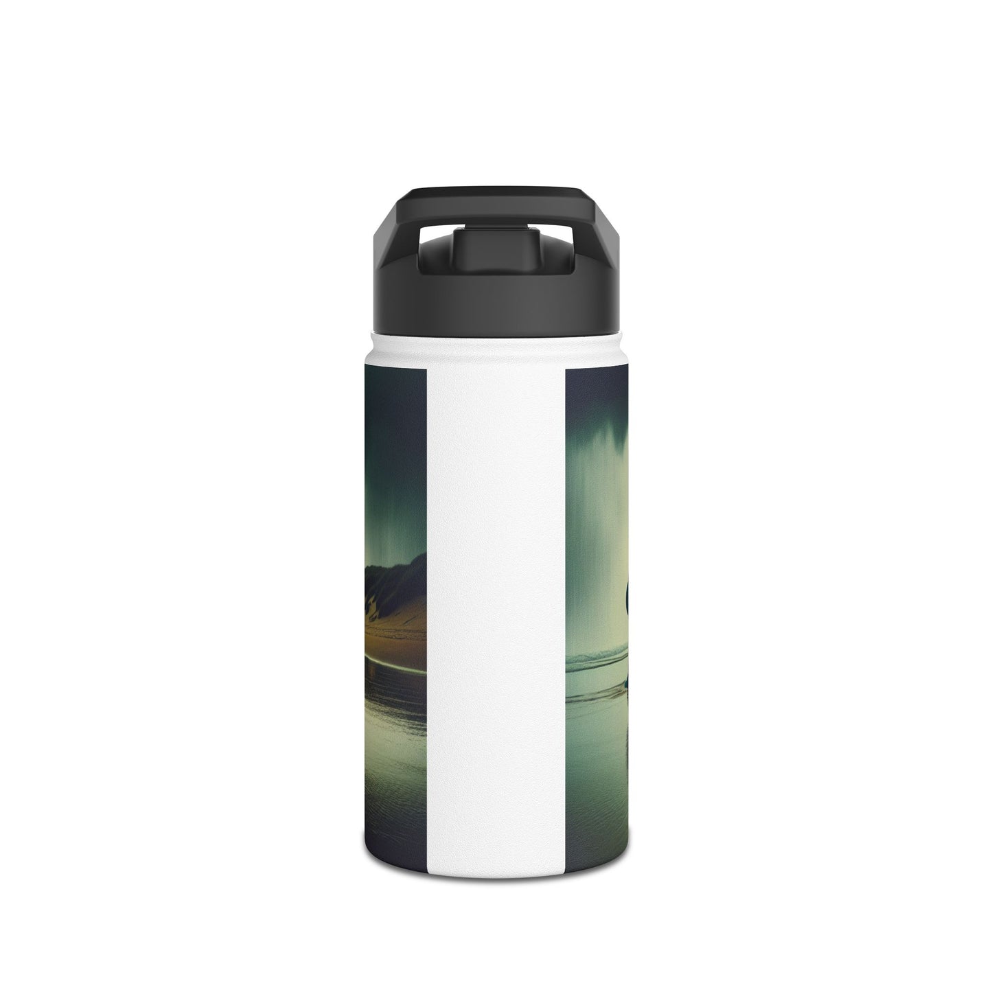 Fantasy Paddleboarding Stainless Steel Water Bottle, Standard Lid