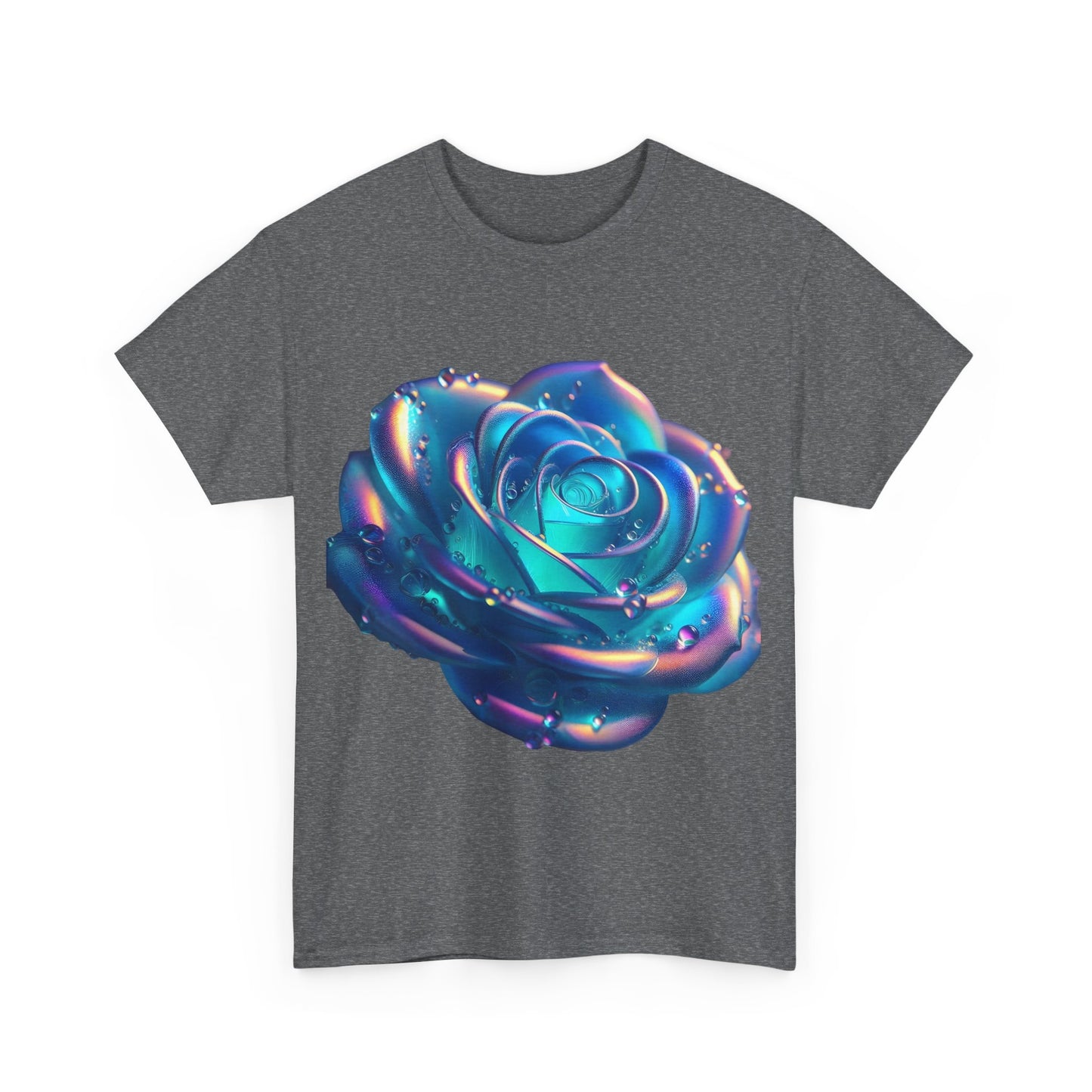 The Ethereal Rose Tee Unisex CottonGraphic T Shirt