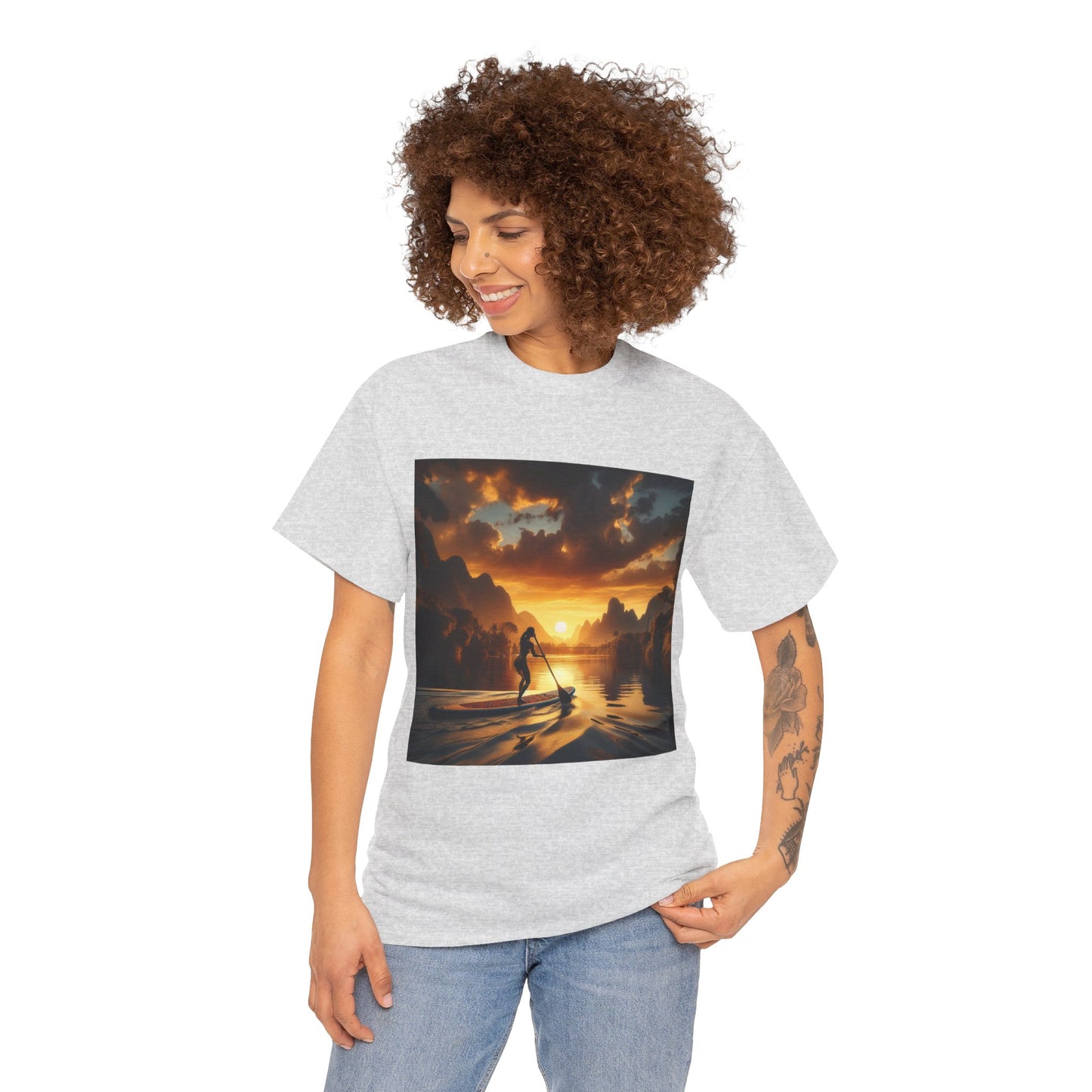 Paddle board T Shirt 26