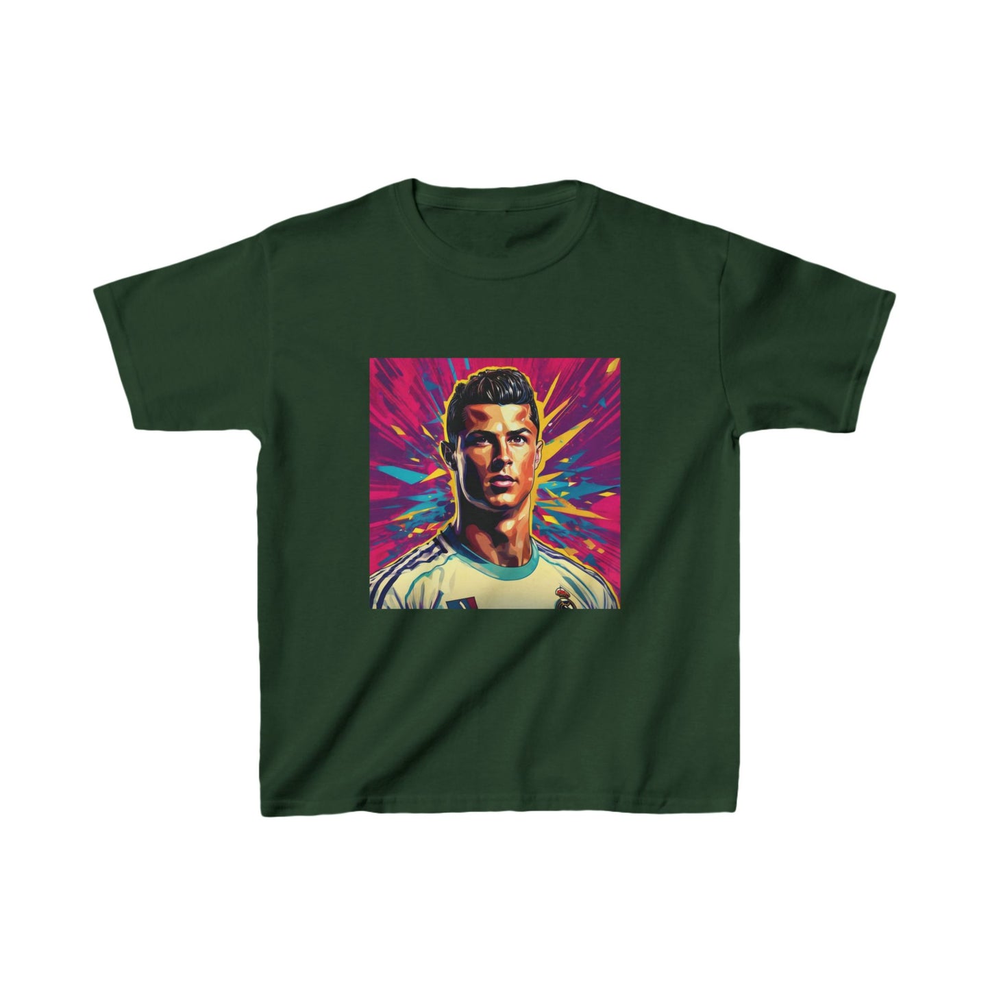 Kids Cristiano Ronaldo Heavy Cotton Tee 16 colors