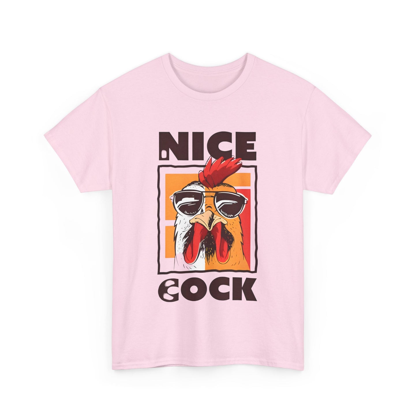 Nice Cock Unisex Cotton T-Shirt Graphic Tee