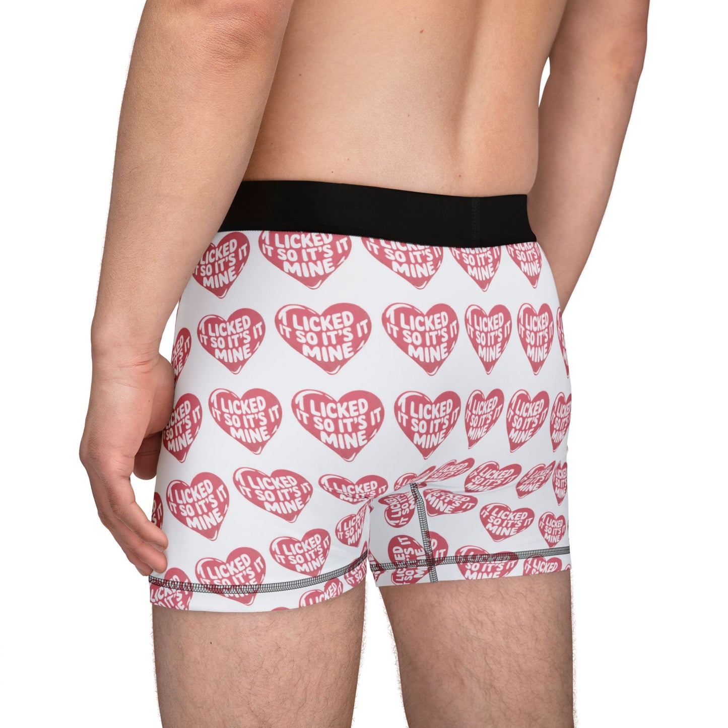 Valentines Naughty Cheeky Mens Boxer Briefs Funny Birthday Anniversary Romantic