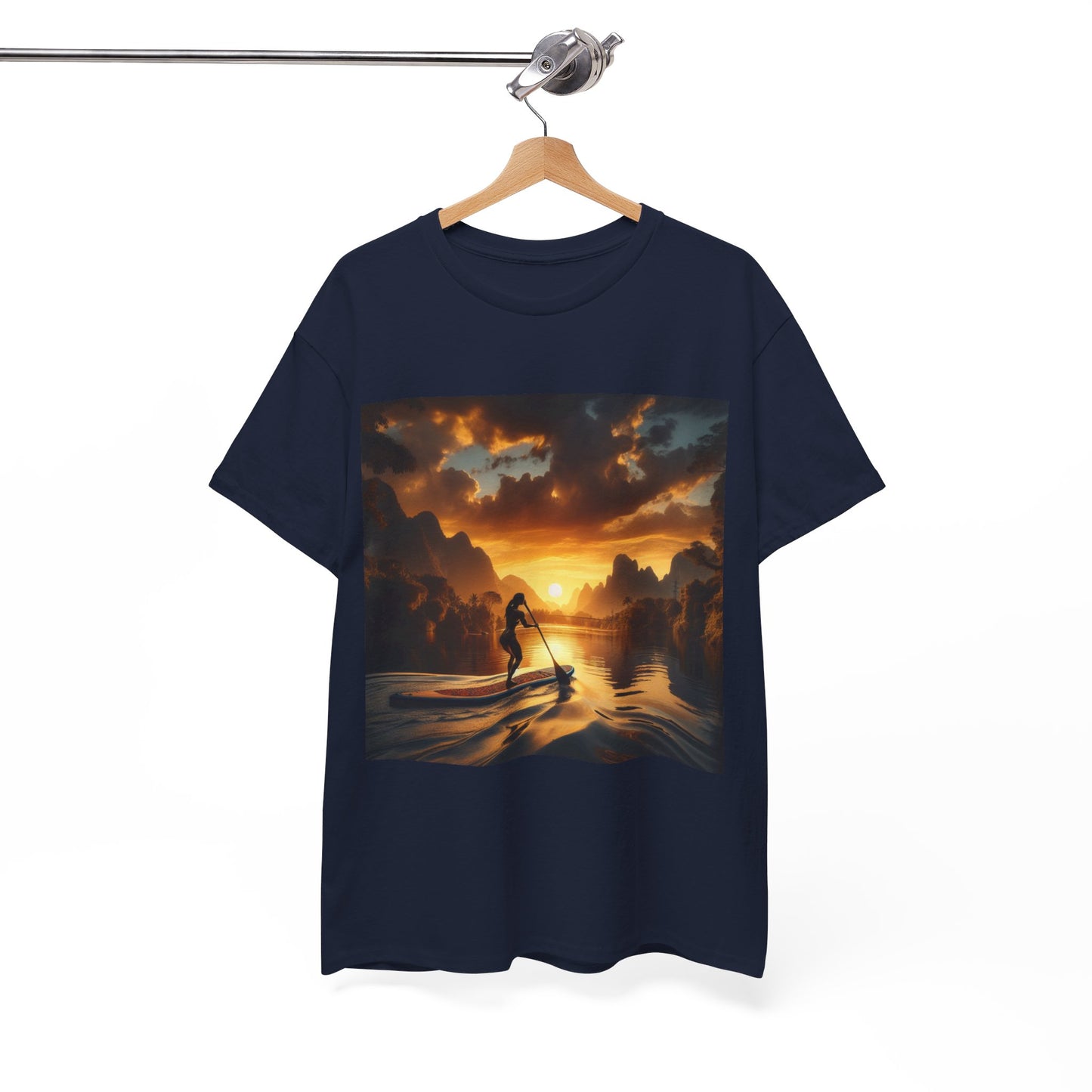 Paddle board T Shirt 26