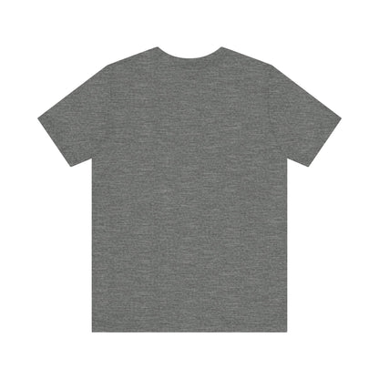 Sabrina Carpenter Inspired Unisex Short Sleeve Tee in stylish grey, perfect for a sophisticated casual look with premium comfort.