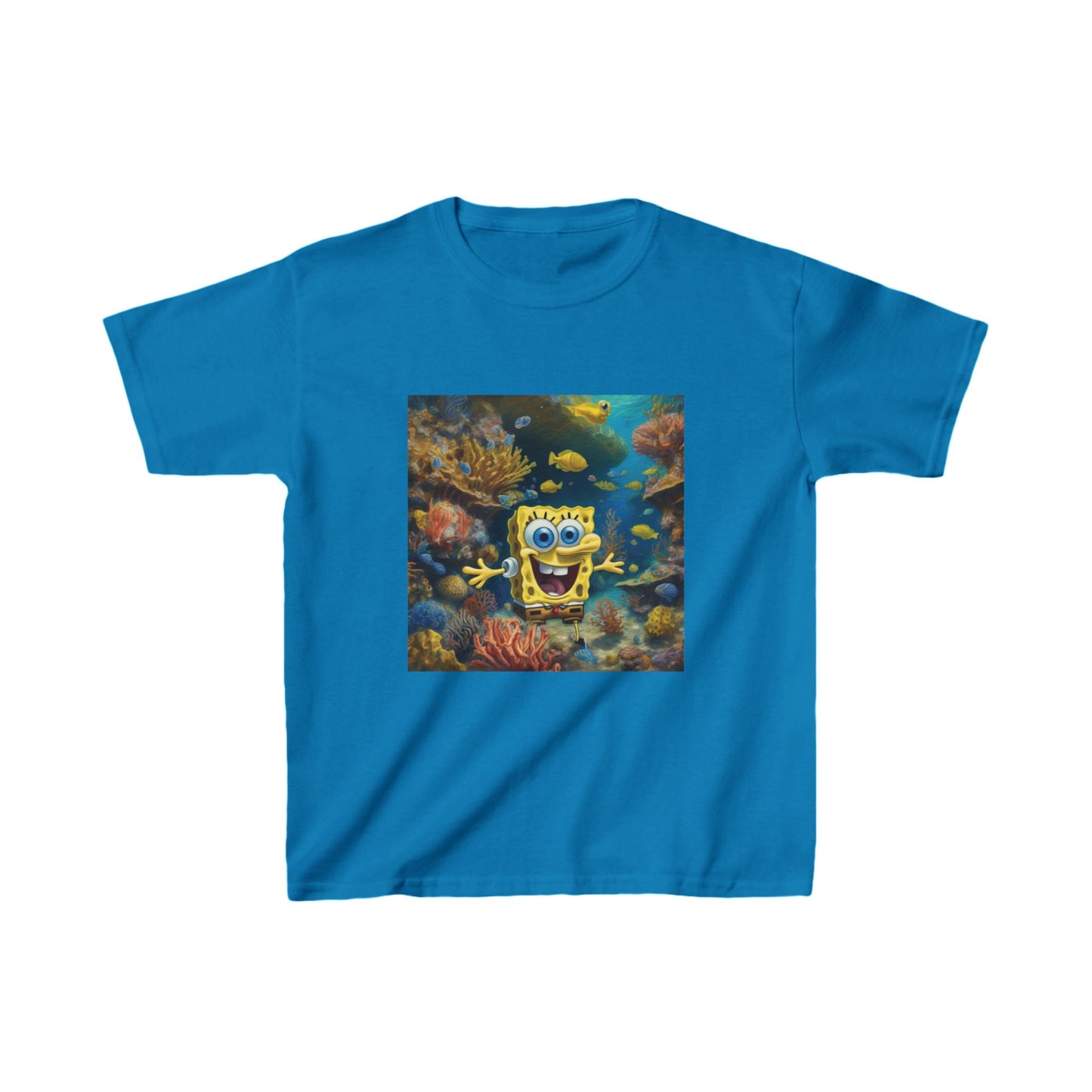 Kids Spongebob Heavy Cotton Tee 16 colors