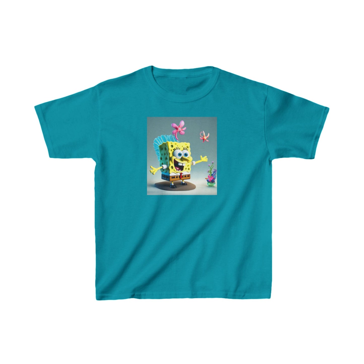 Kids Spongebob Heavy Cotton Tee 16 colors