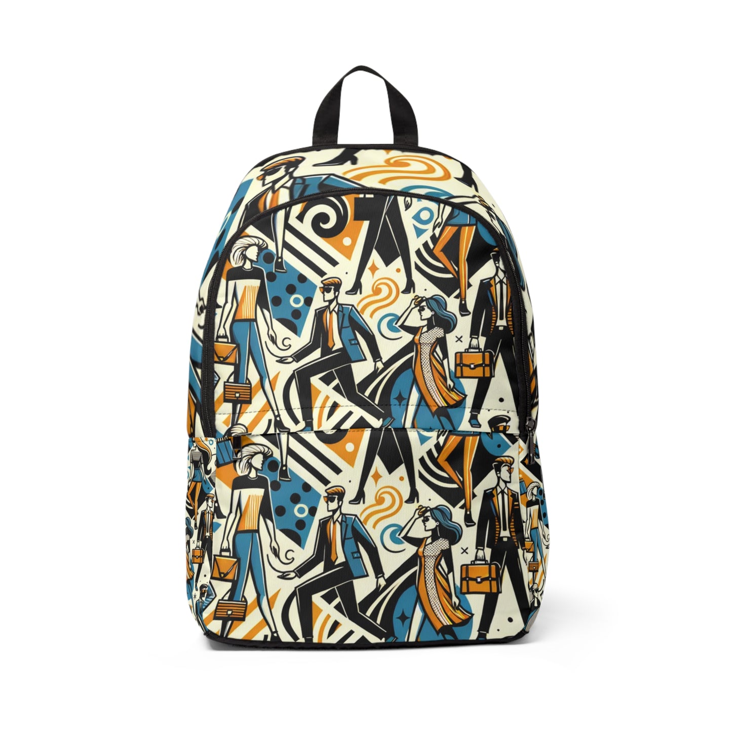 Abstract Dazzle Fusion - Backpack