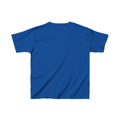 Luxurious Maleficent Kids Tee in vibrant blue, showcasing premium cotton comfort, ideal for young Disney fans.