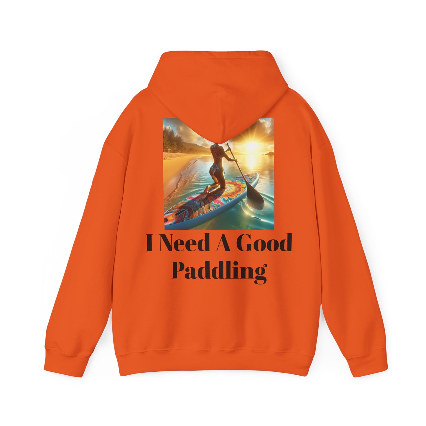 Fantasy Paddleboarding Unisex  Hooded Sweatshirt