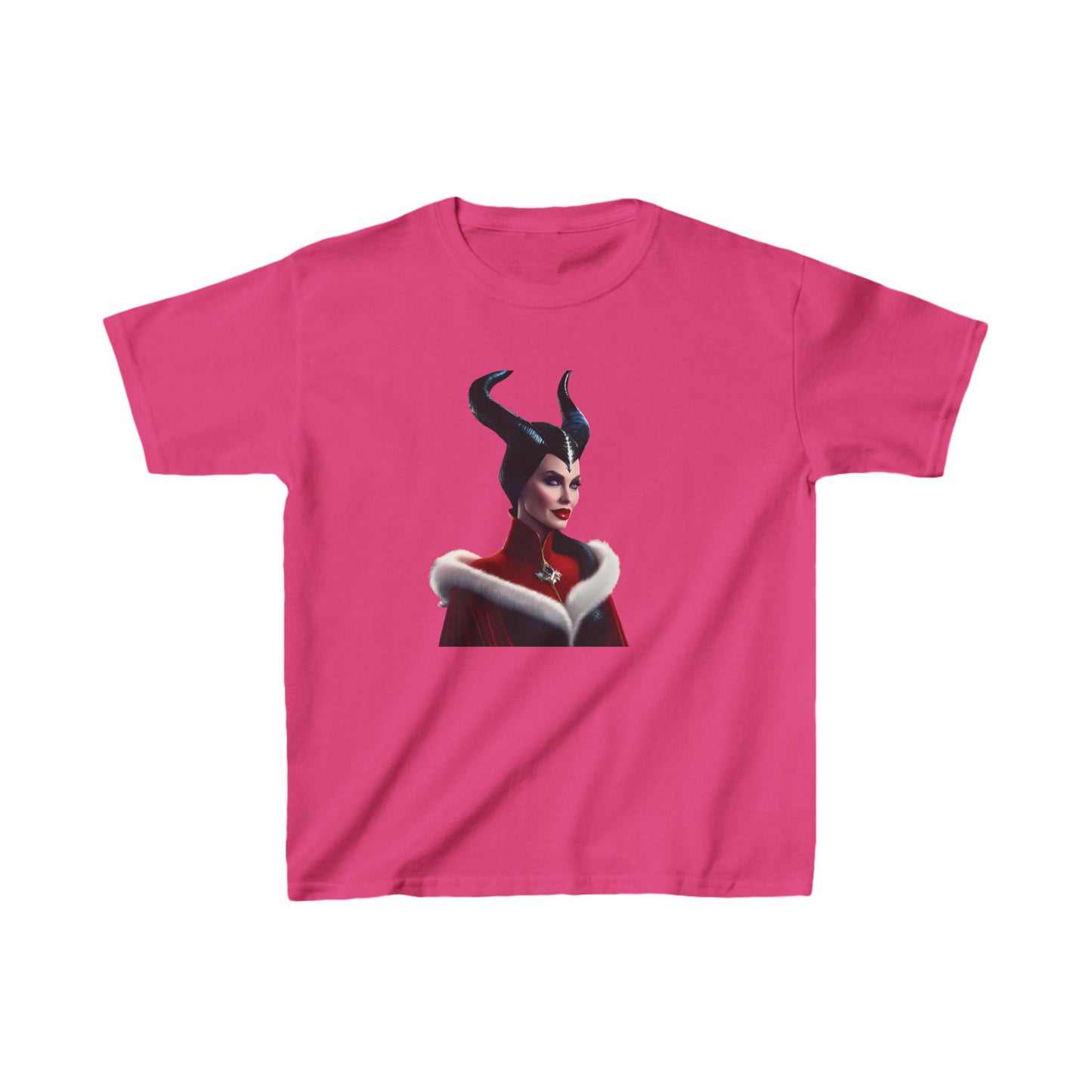 Maleficent Kids Tee,  Movie Character T shirt, Childrens Cotton  multiple colors