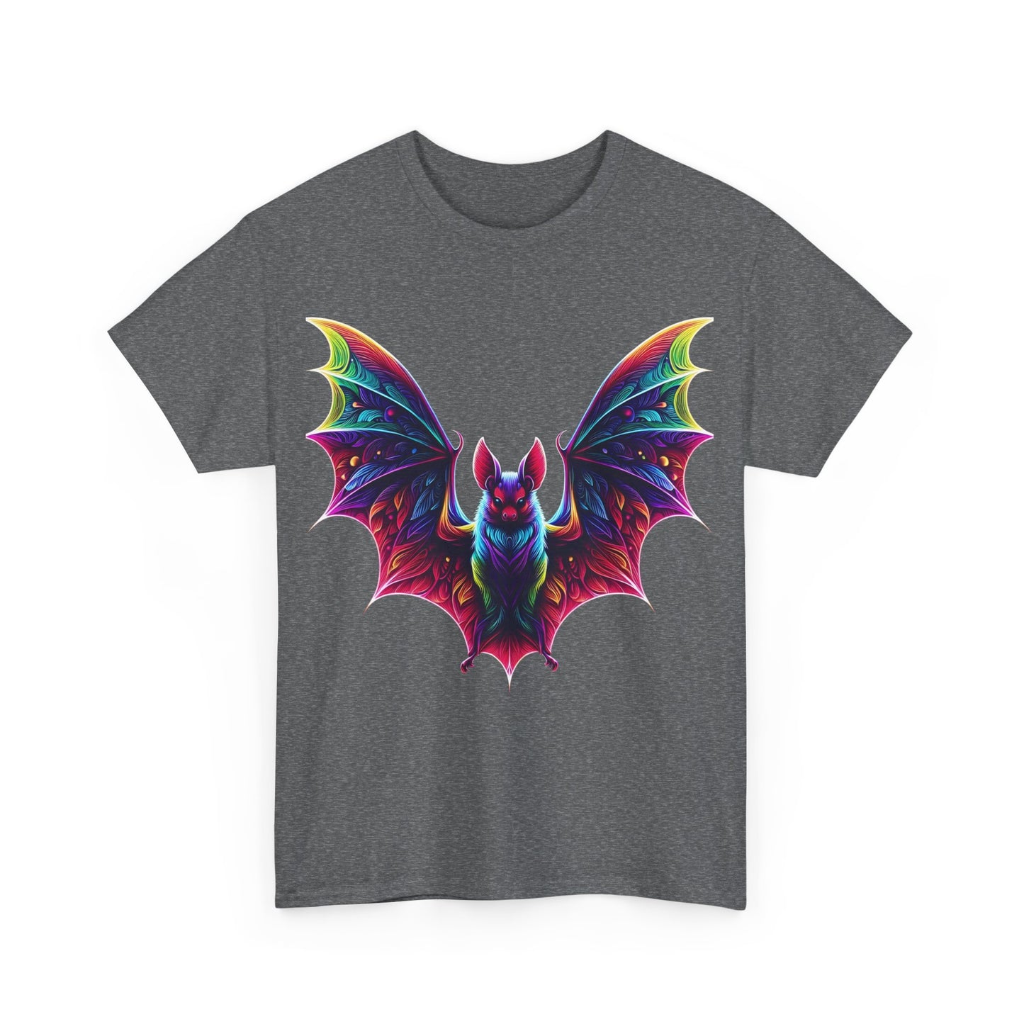 Radiant Evolution Bat Tee  Unisex Cotton Tee Graphic T Shirt