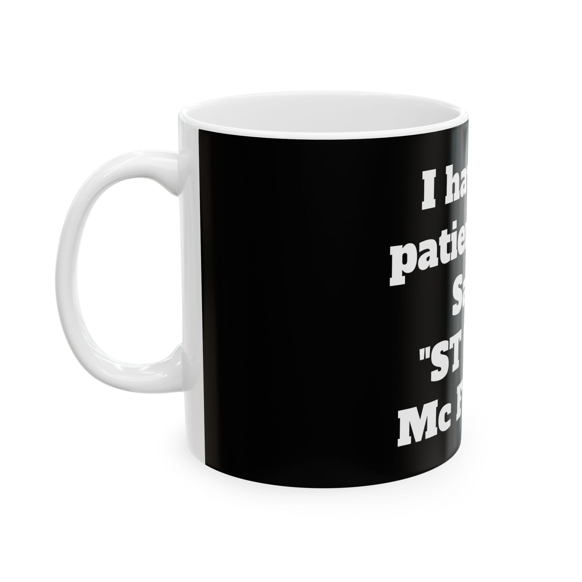 Inappropriate Slogan Ceramic Mug, a novelty gift that showcases adult humour and is ideal for birthdays and secret Santa.