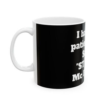 Inappropriate Slogan Ceramic Mug, a novelty gift that showcases adult humour and is ideal for birthdays and secret Santa.