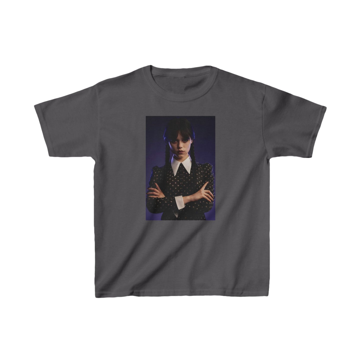 Child´s "Wednesday" : Embrace the Dark Elegance! Graphic  Unisex Graphic Tee Shirt Kids