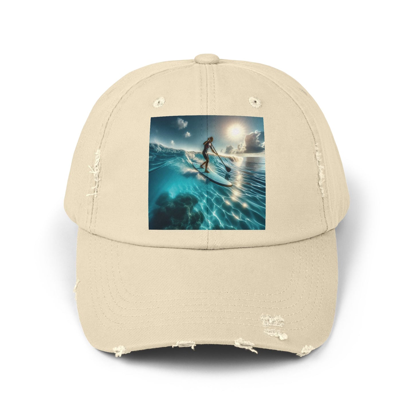 Unisex Distressed Paddleboarders Cap