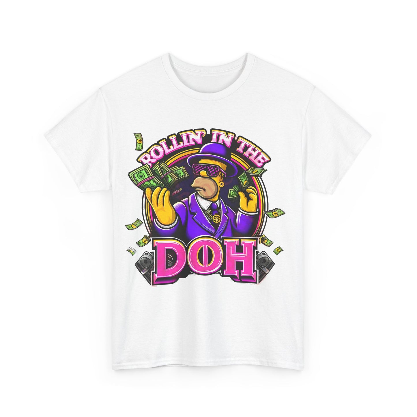 Homer Doh  Graphic Unisex  T Shirt Tee