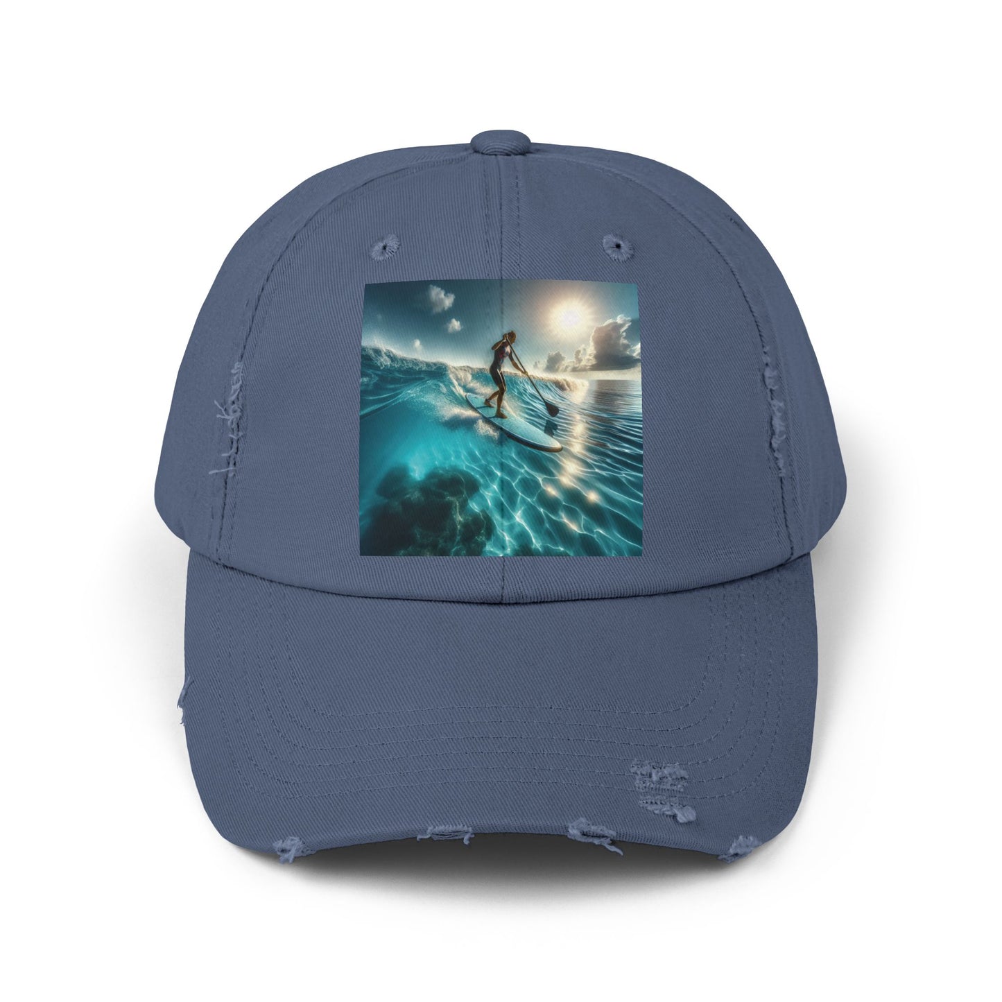 Unisex Distressed Paddleboarders Cap