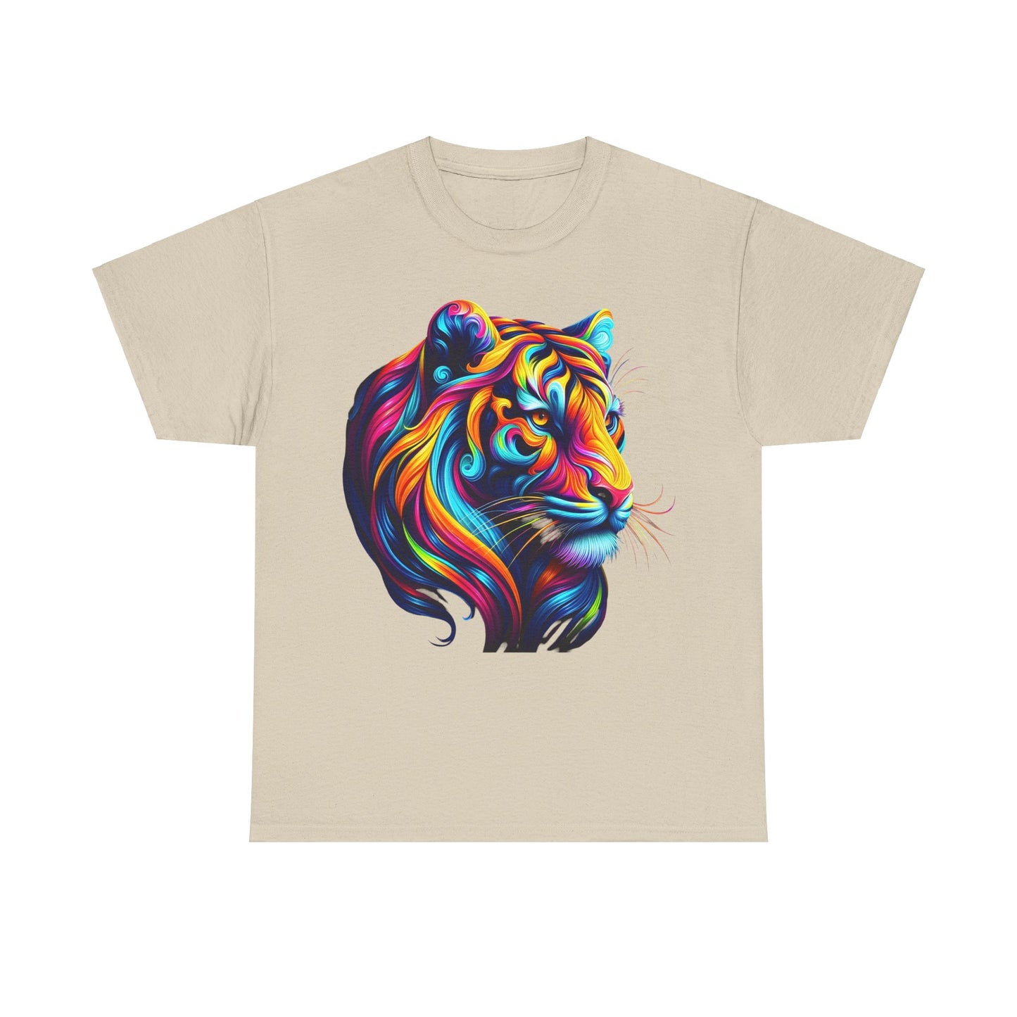 Tiger's Whimsy  Graphic Unisex  T Shirt Tee