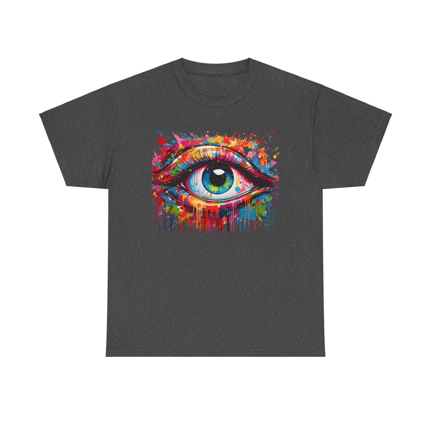 Visionary Drip Graffiti  Graphic Unisex  T Shirt Tee