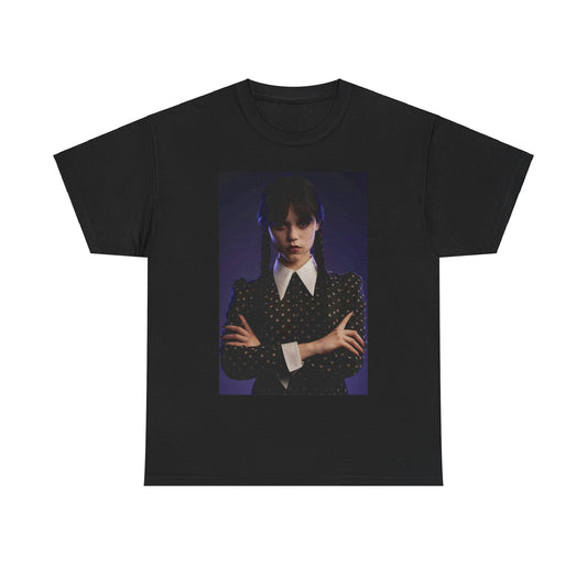 "Wednesday" : Embrace the Dark Elegance! Graphic  Unisex Graphic Tee Shirt