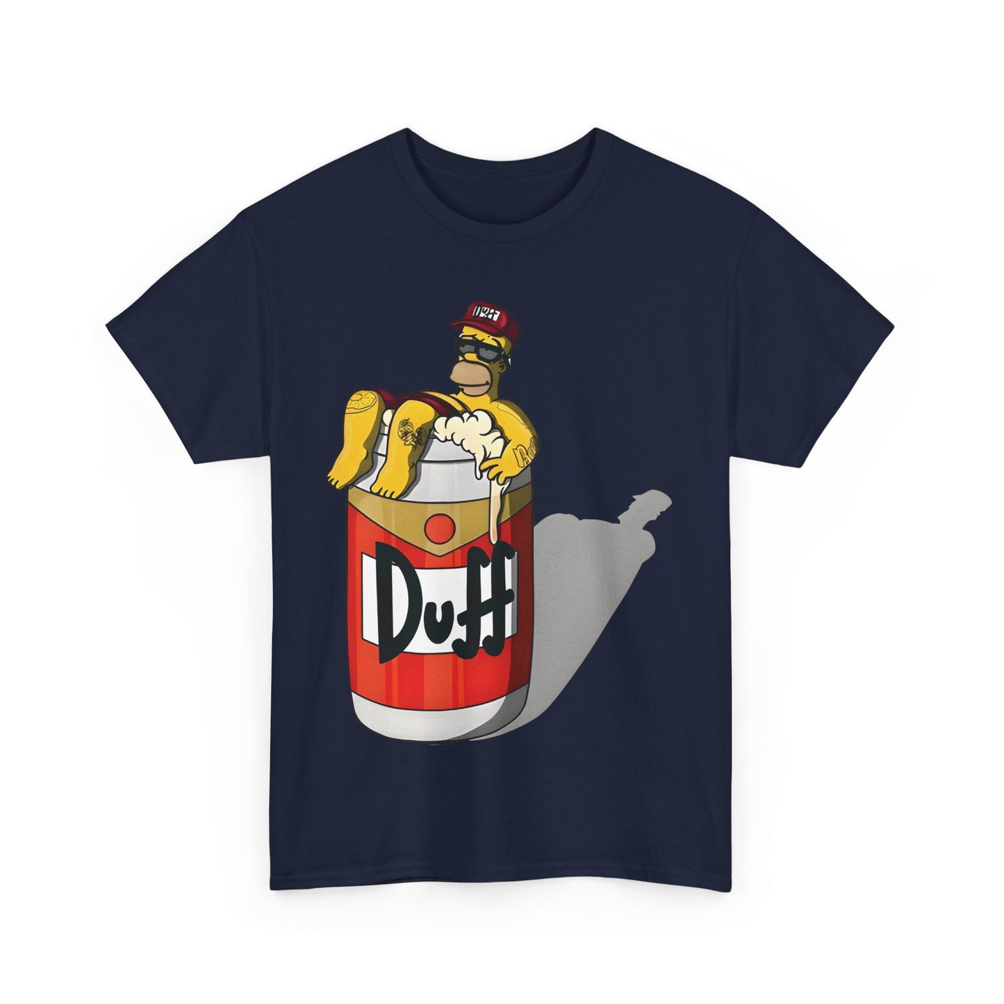 Homer-ic Indulgence Graphic T-Shirt Urban Unisex Cotton Tee