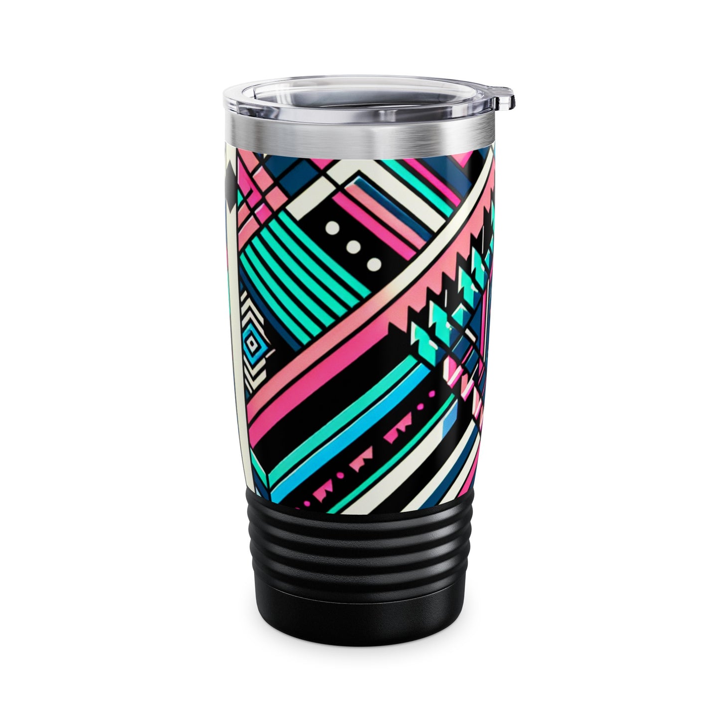 Neon Vibe Creations - 20 oz Drinks Tumbler Travel Flask