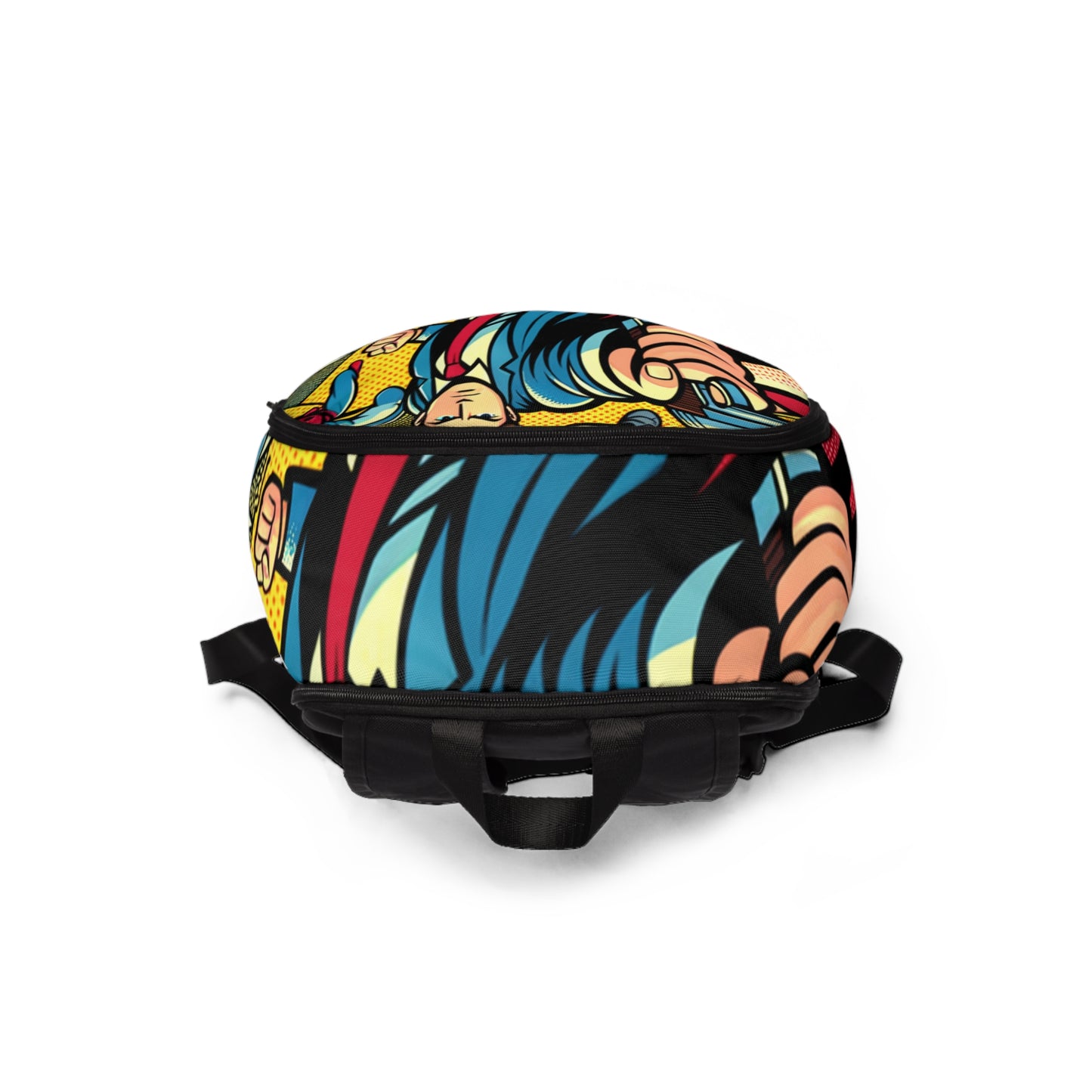 Abstract Vibrance Fusion - Backpack