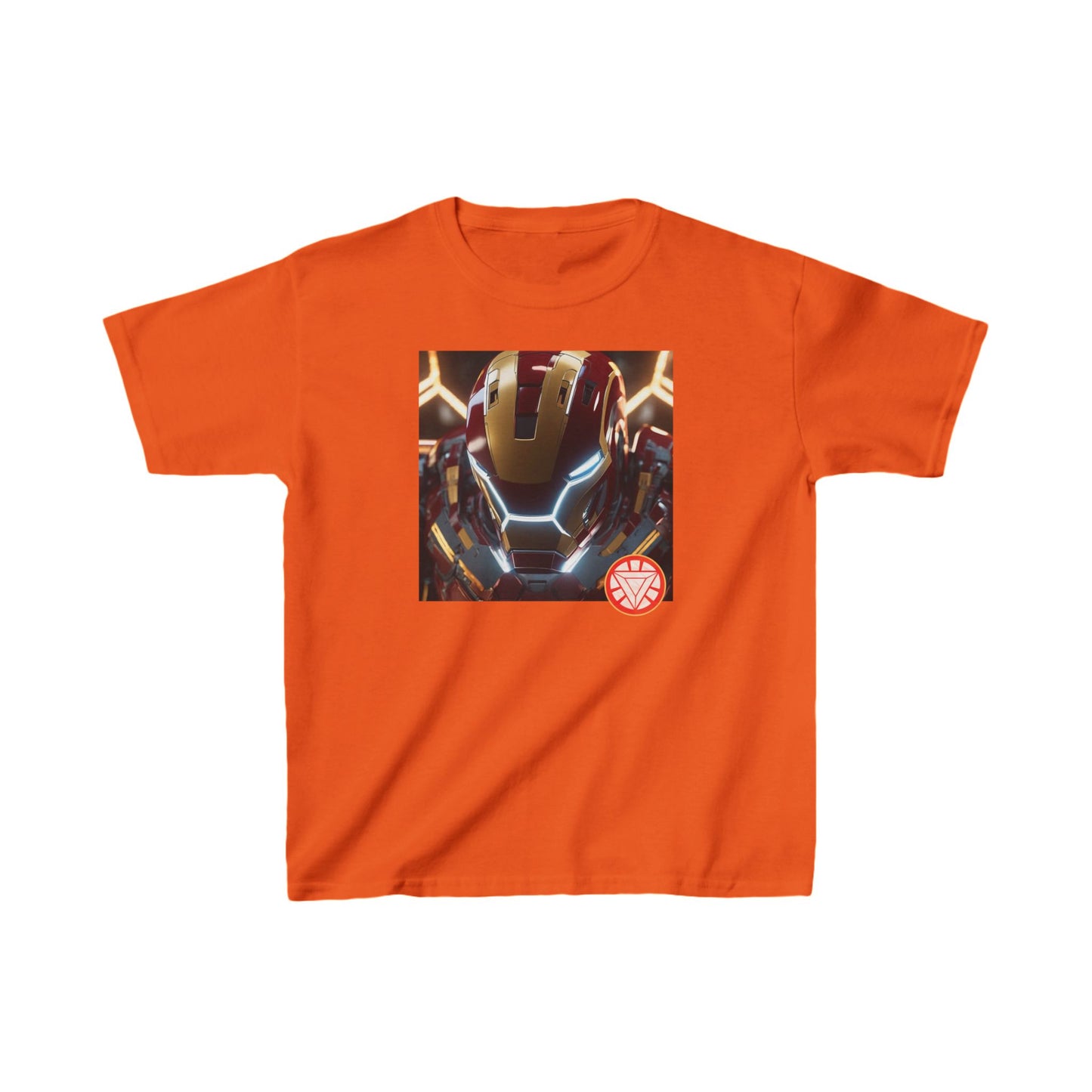 Kids Iron Man Heavy Cotton Tee 16 colors