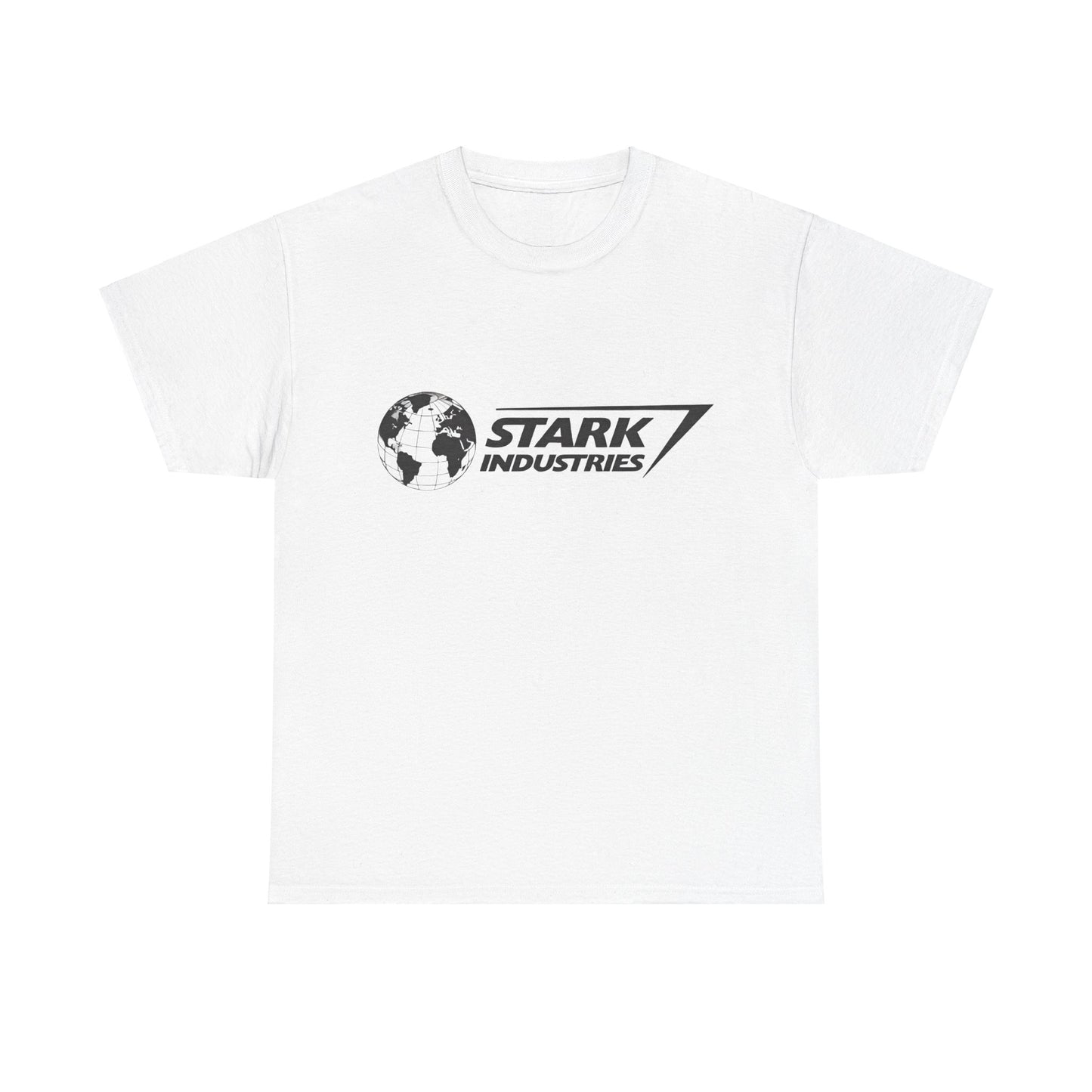 Iron Man Stark Industries Logo  Graphic Unisex Graphic Tee Shirt