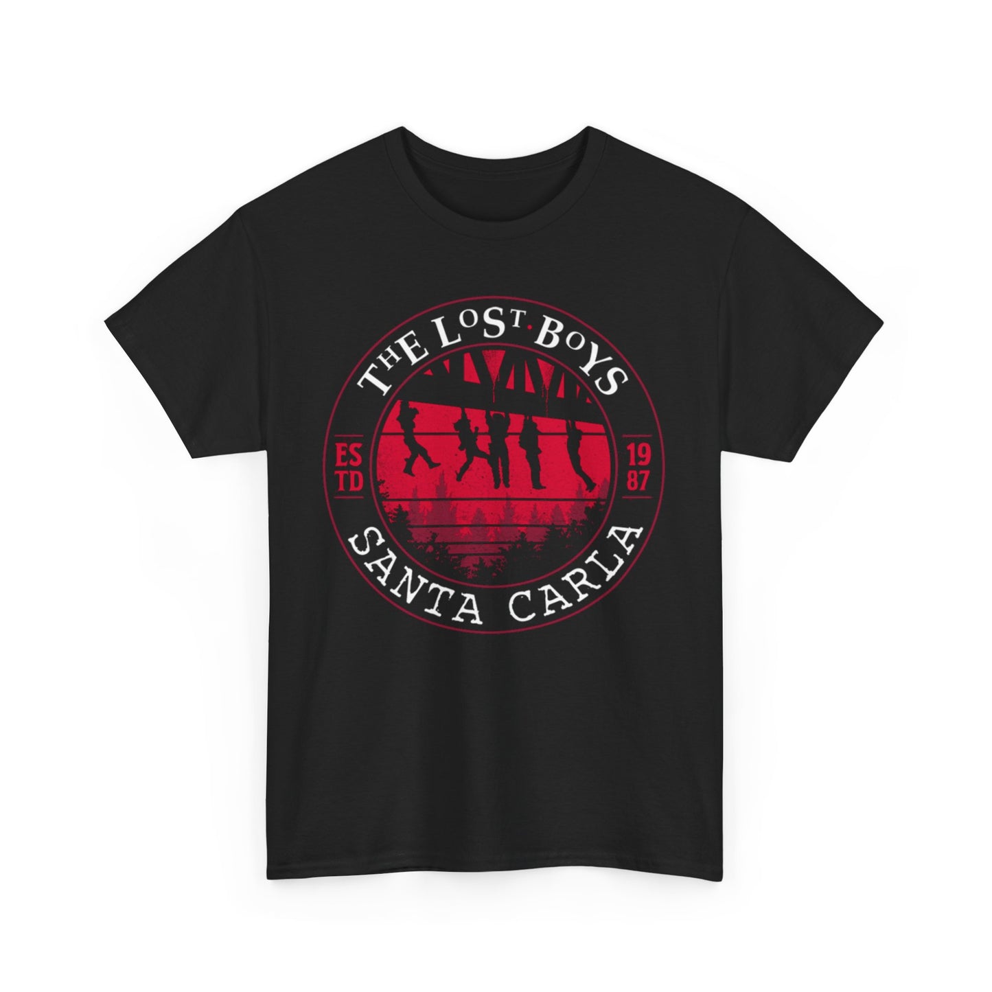 Santa Clara Lost Boys Logo Funny Graphic Unisex T Shirt TEE Mens Womens Urban