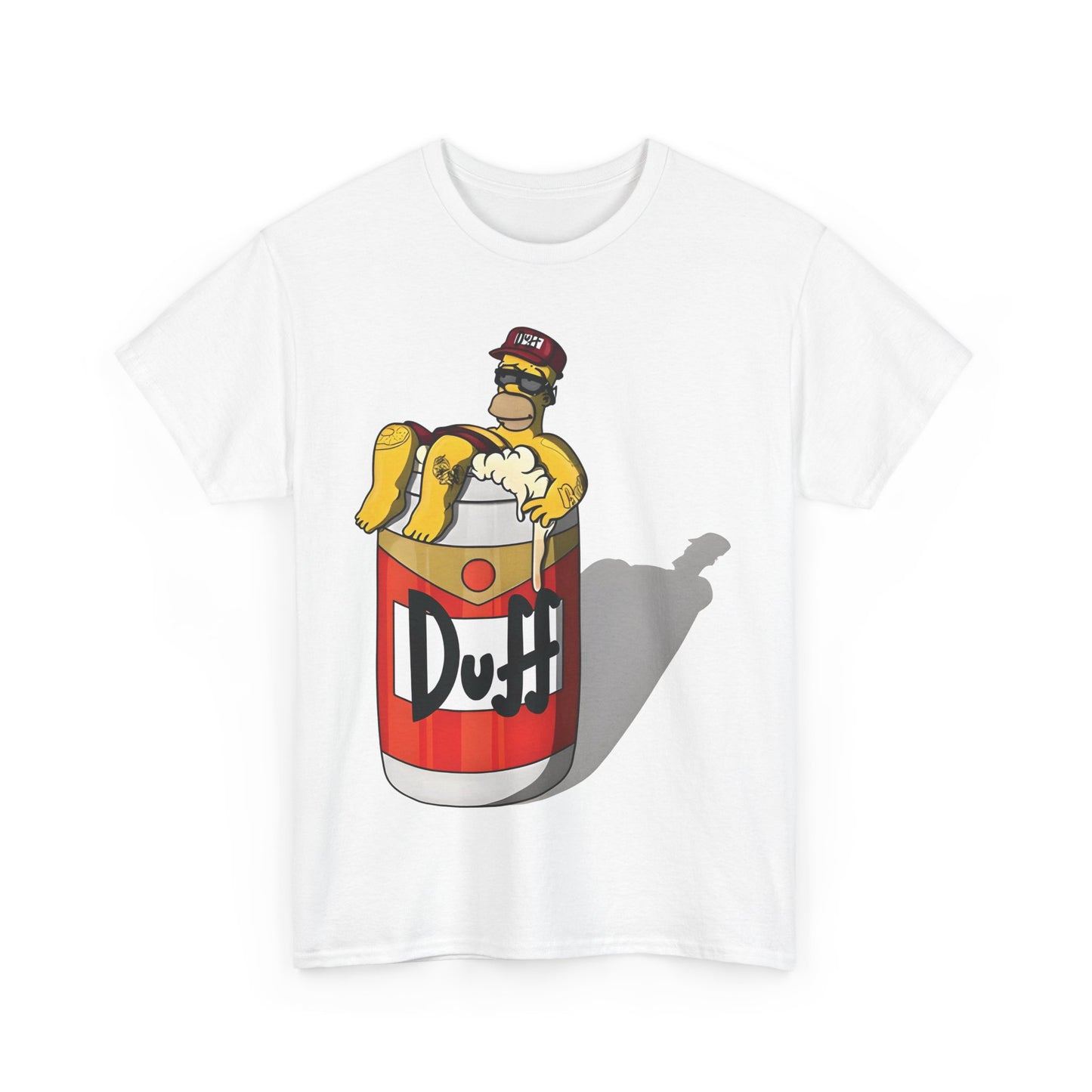 Homer-ic Indulgence Graphic T-Shirt Urban Unisex Cotton Tee