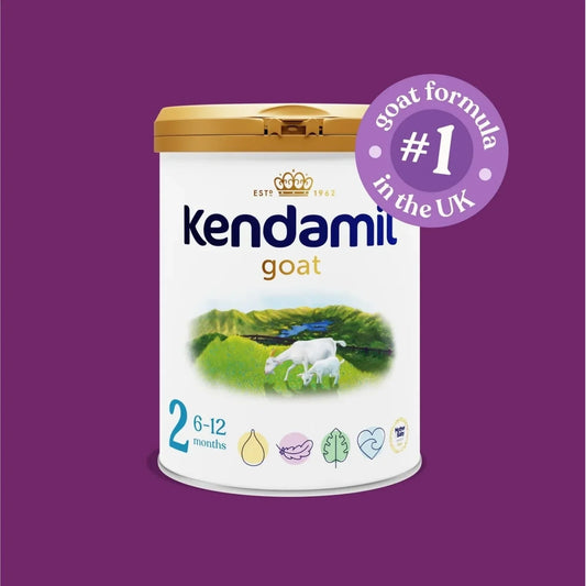 Kendamil Stage 2 Goat Follow-On Milk 6-12 months 800g