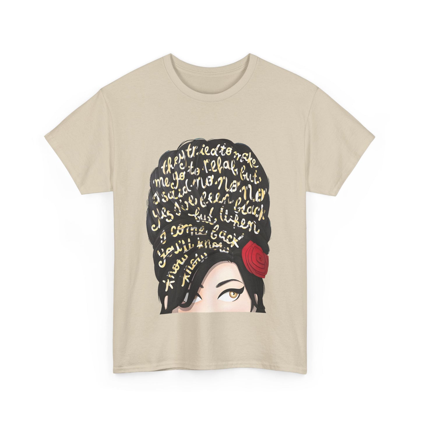 Rehab Amy Graphic T-Shirt Urban Unisex Cotton Tee