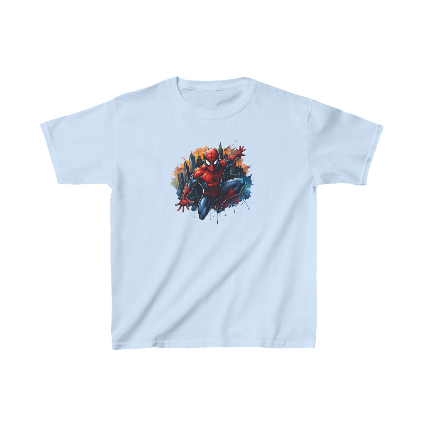 Child´s Unleash Your Inner Hero: Spider-Man  Unisex Graphic Tee Shirt Kids