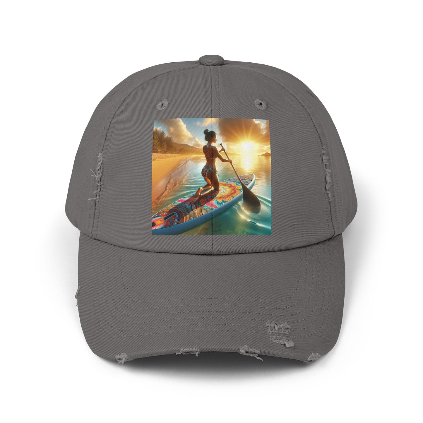 Unisex Distressed Paddleboarders Cap