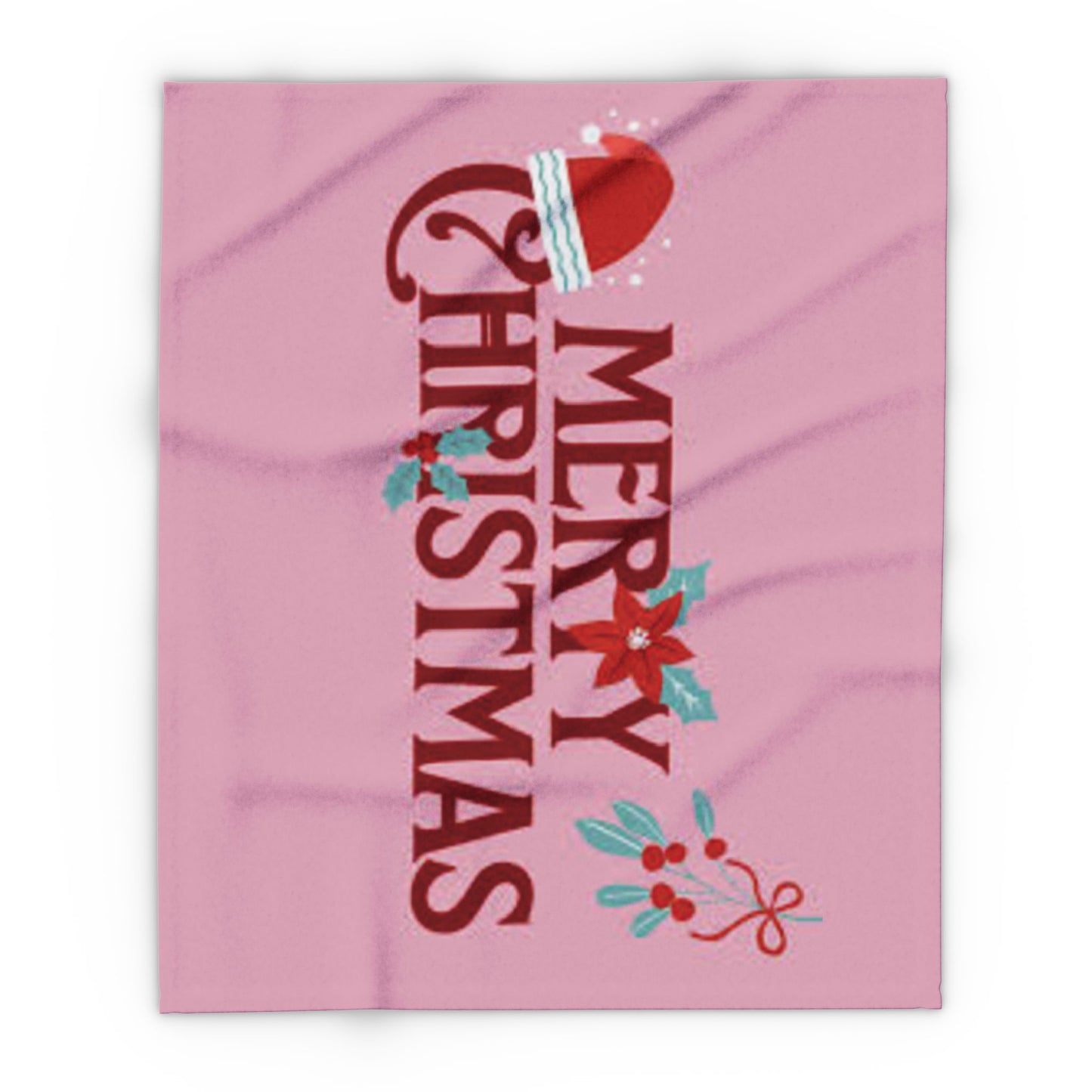 Decorative and Warm Christmas Arctic Fleece Blanket