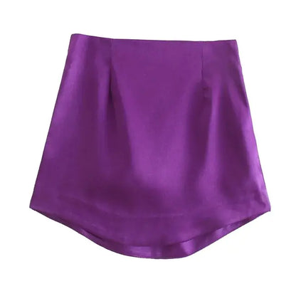 Comfortable Women's Mini Skirt crafted by Dazzling Dreams Studio, perfect for both casual outings and sophisticated events.