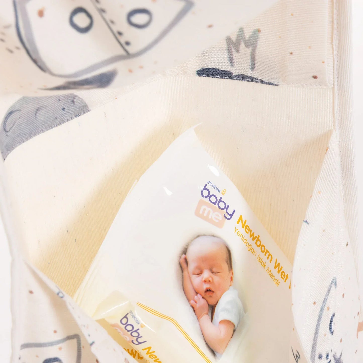 Little Dreams Baby Boy Home Textile Accessory - Ecru