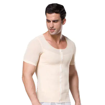 Collection of Men's Compression Short Sleeve Shirts in various colours, showcasing luxury and advanced function by Dazzling Dreams Studio.