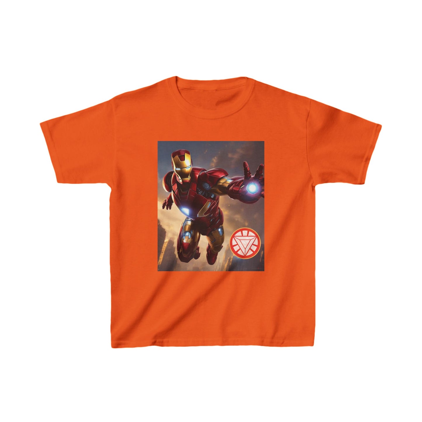 Kids Iron Man Heavy Cotton Tee 16 colors